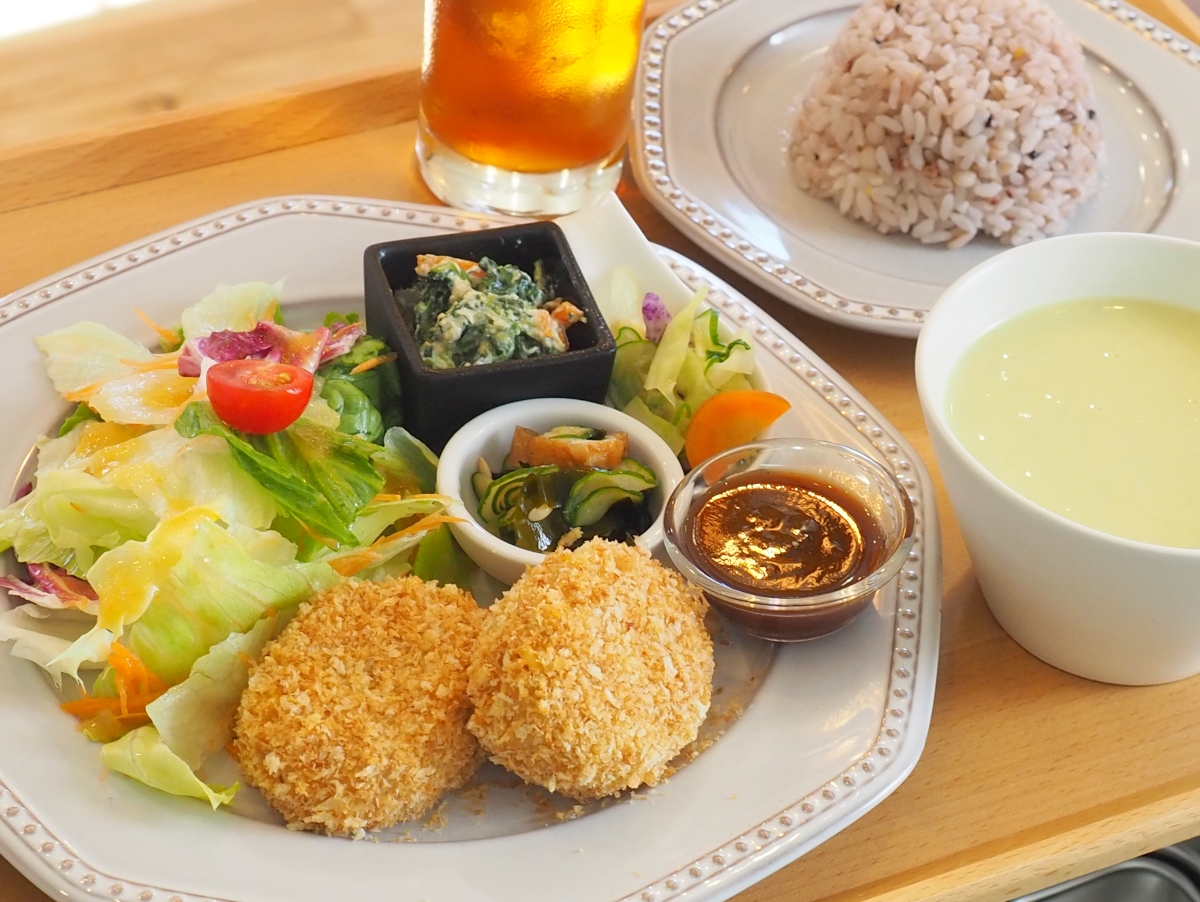 大豆ミートととうもろこしのノンフライコロッケ.jpg