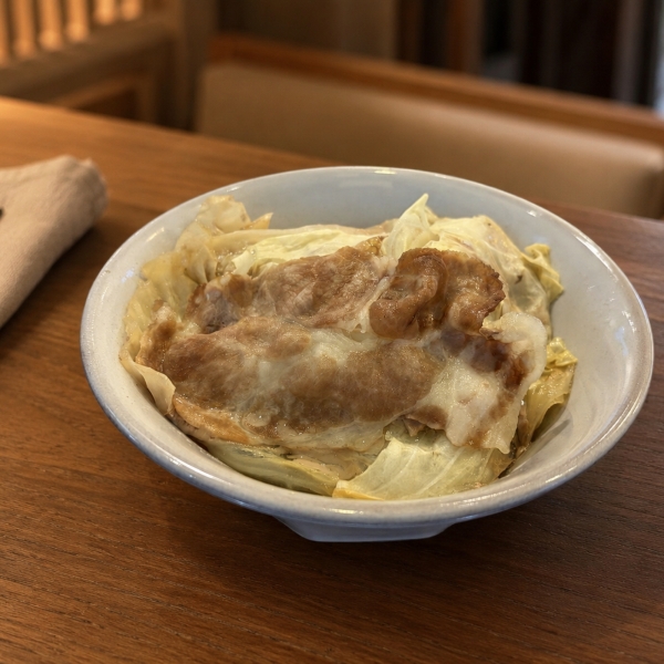 豚肉とキャベツの重ね煮