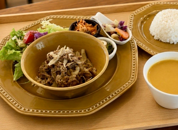 牛ごぼうのしぐれ煮